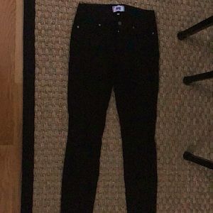 Black skinny Jeans| PAIGE